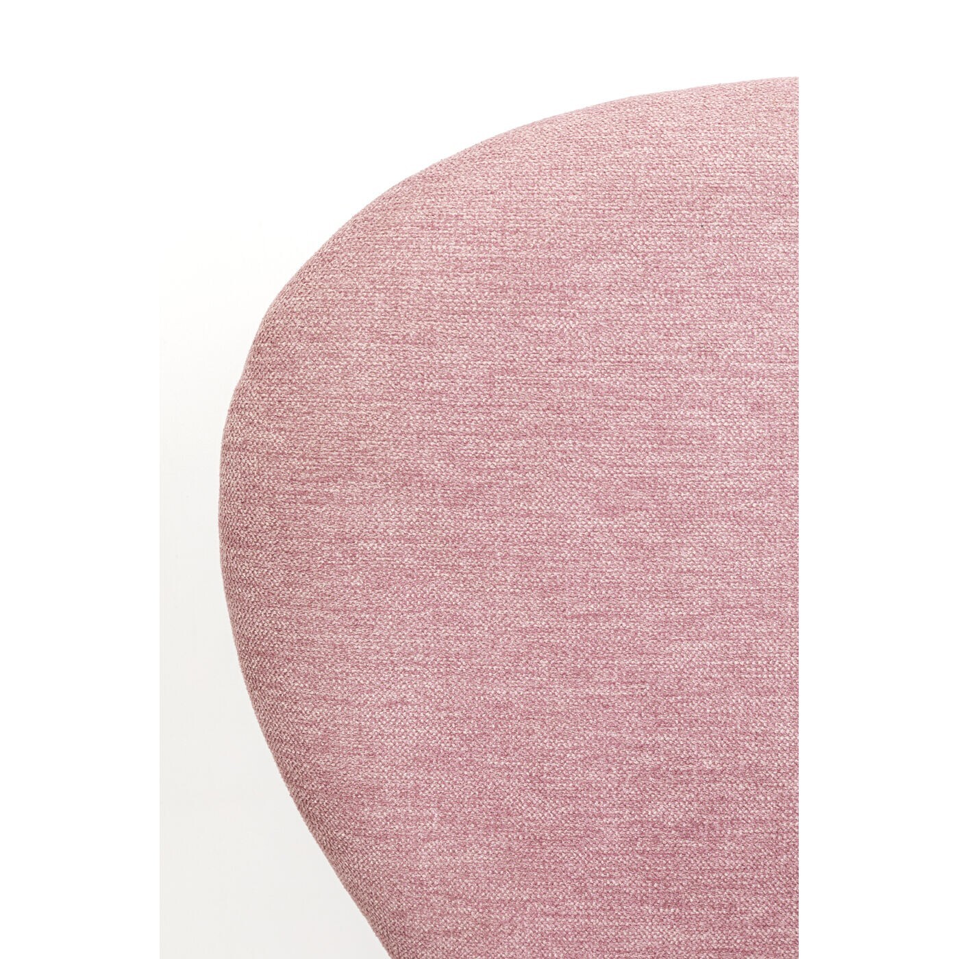 Chaise Soft Petal rose Kare Design