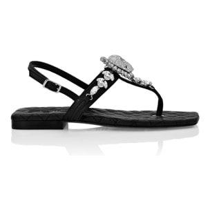 PHILIPP PLEIN Sandali piatti