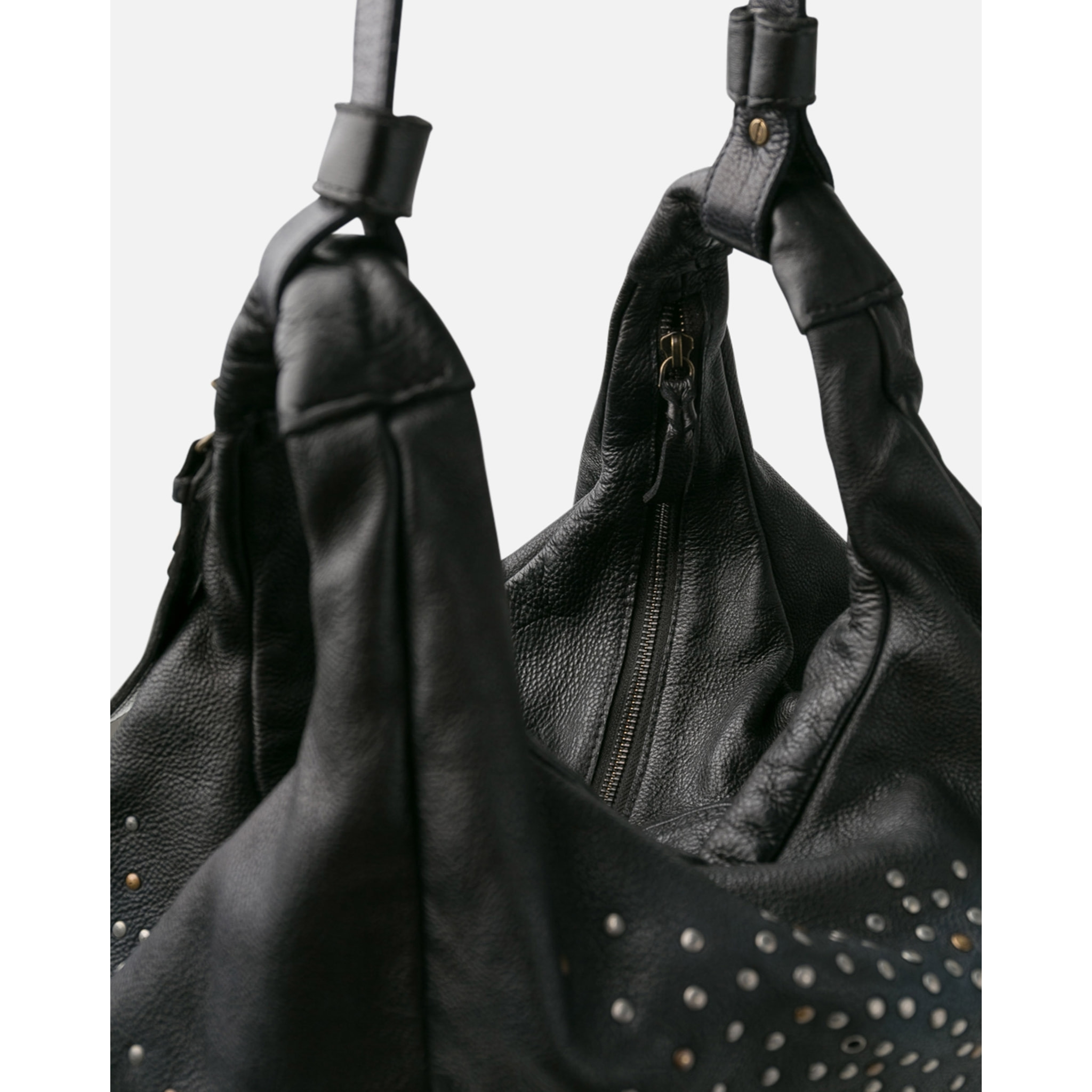 Bolso de hombro BIBA Sandy de piel
