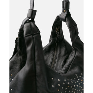 Bolso de hombro BIBA Sandy de piel