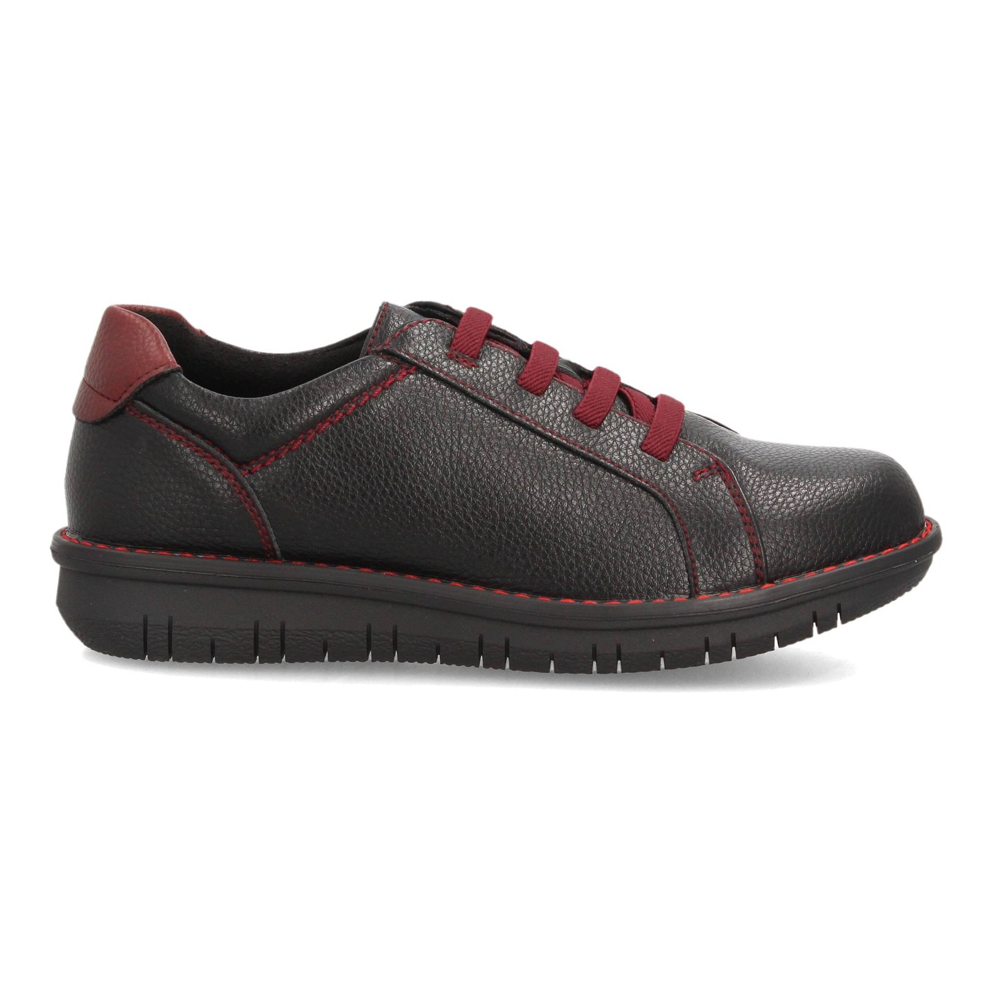 Zapato casual para mujer con cordones elásticos