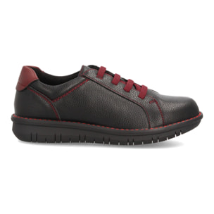 Zapato casual para mujer con cordones elásticos