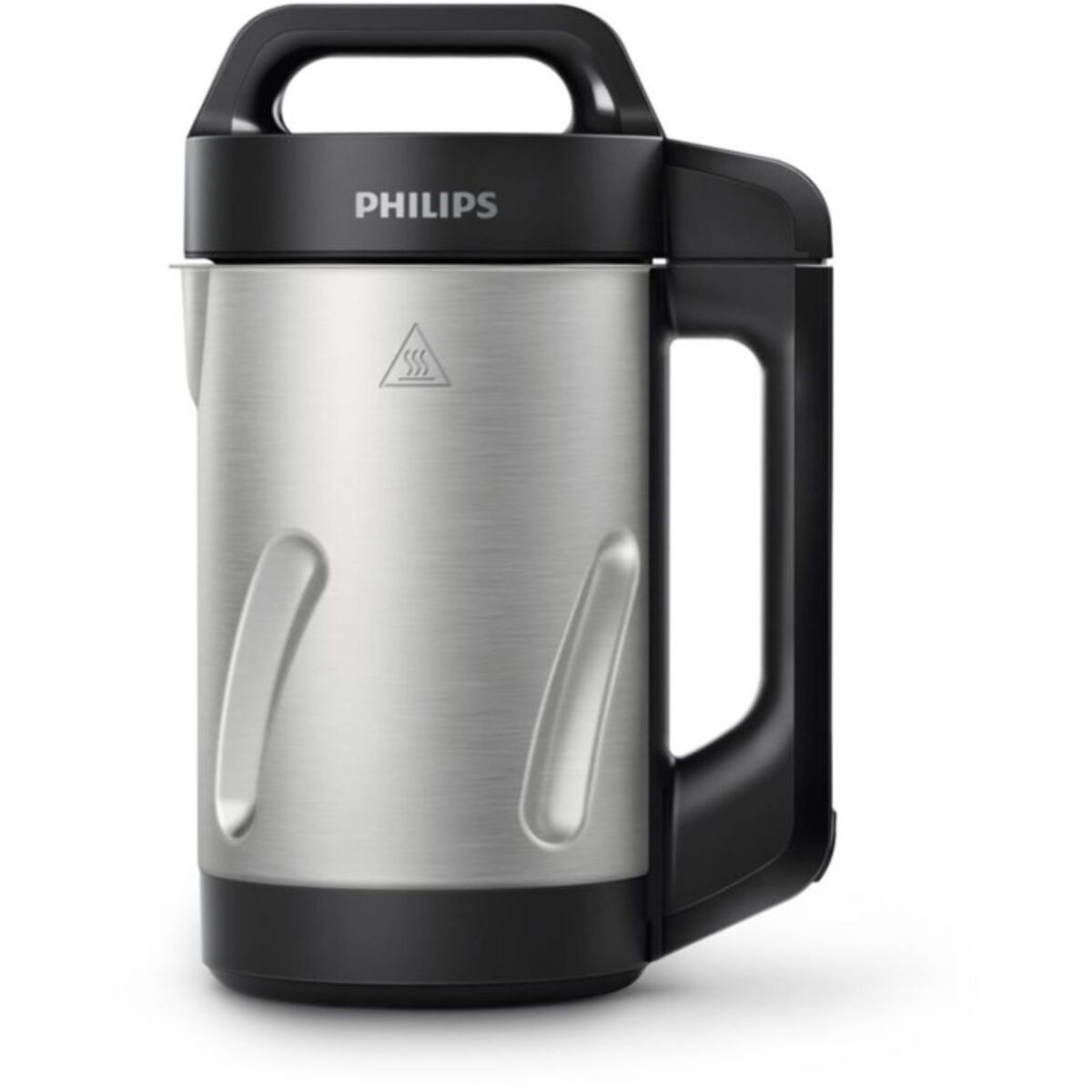 Blender chauffant PHILIPS HR2203/80 Blender pour soupe métal 1,2L, 1000W