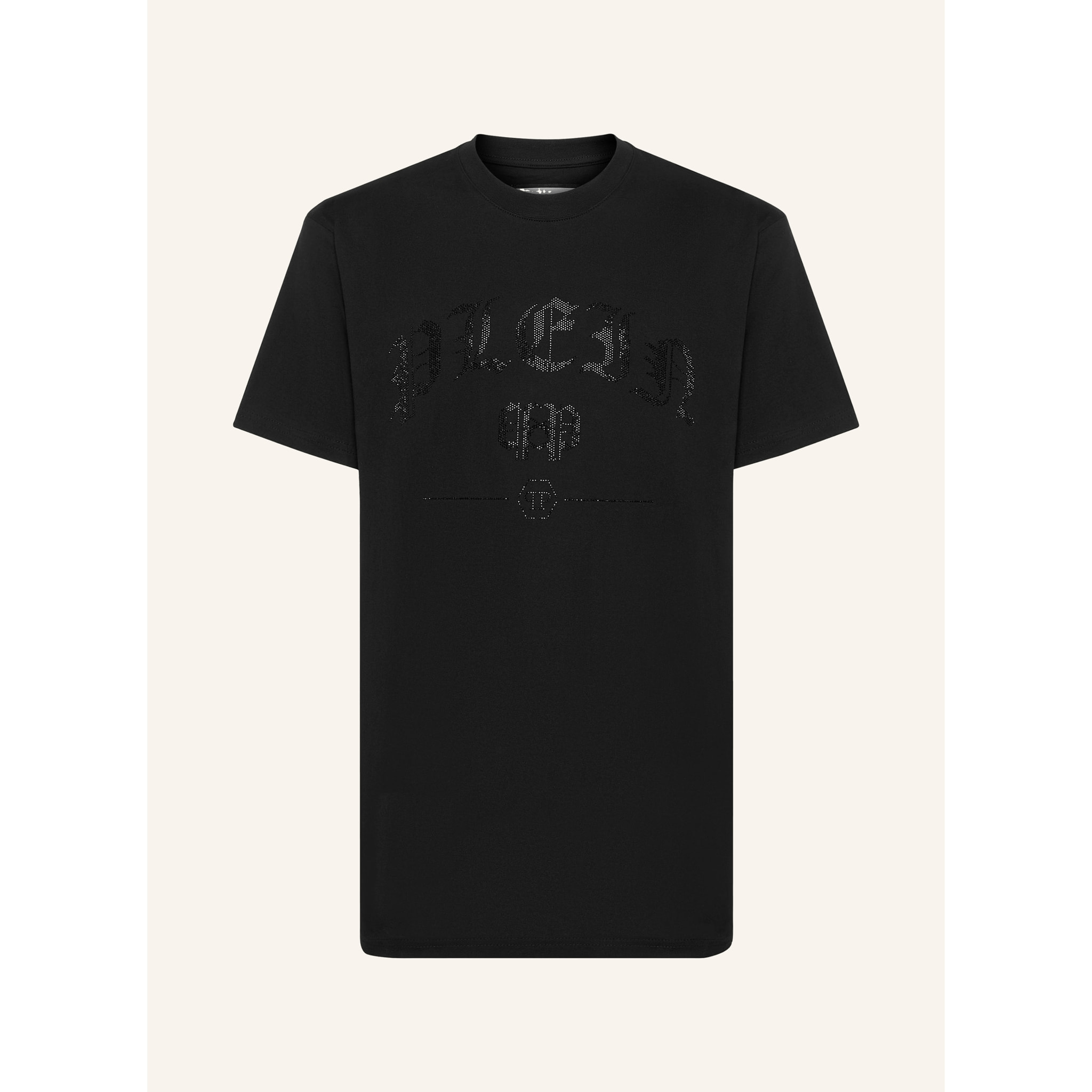 PHILIPP PLEIN T-Shirt Round Neck TATTOO