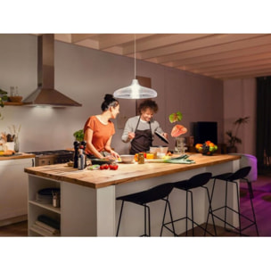 Ampoule LED connectée PHILIPS HUE White E27 100W