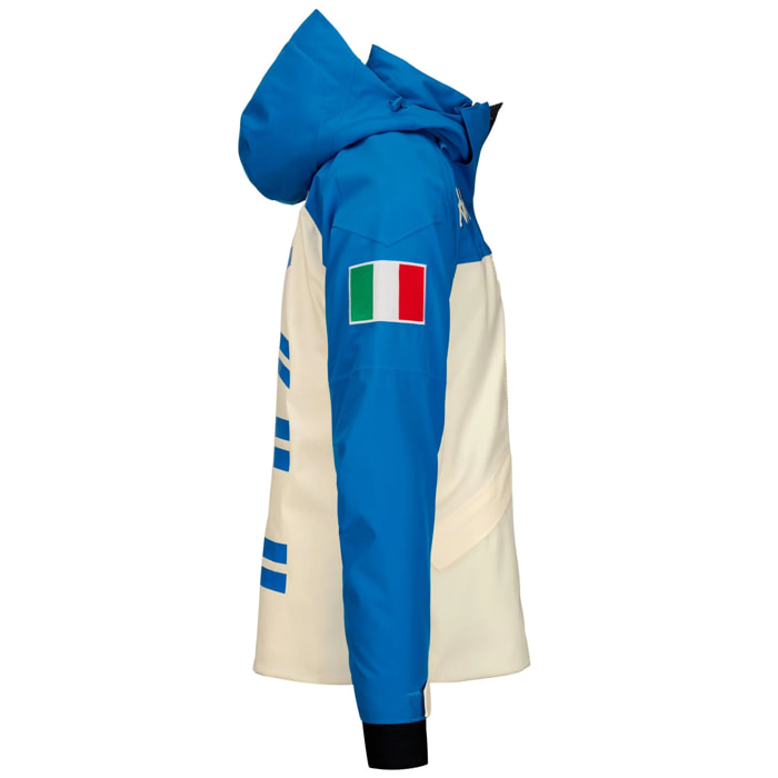 Kappa - Chaquetas Mujer Blanco - 6Cento 604Fa Ita