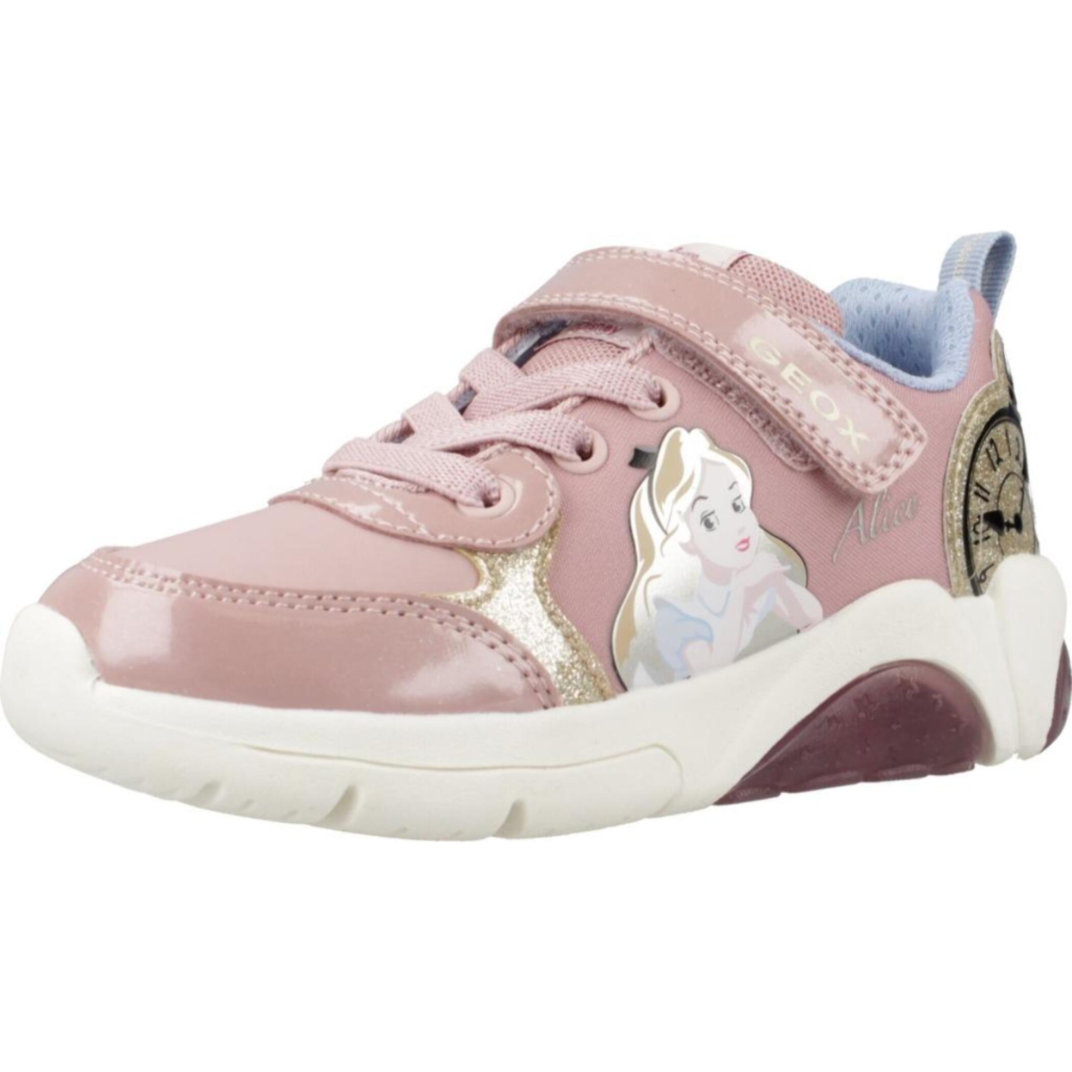 Zapatillas Niña de la marca GEOX  modelo J FADINLIGHT ROSA