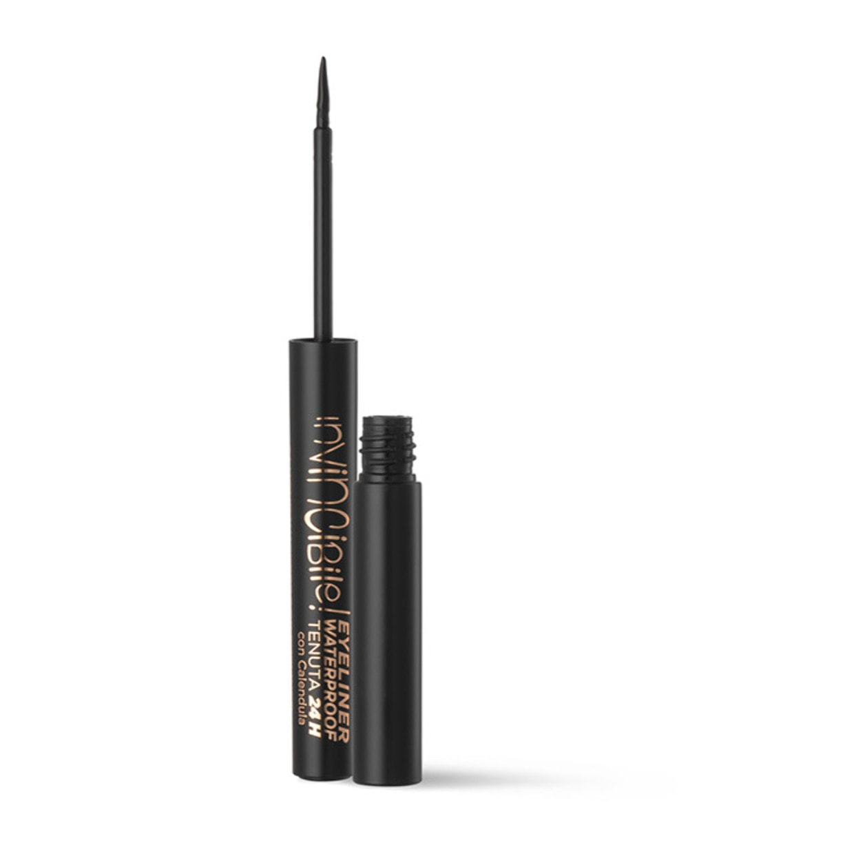 INVINCIBILE! - Eyeliner tenuta 24h, waterproof con Calendula