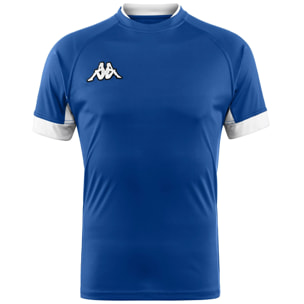 Kappa - Maglie gioco Bambino Blu - Kappa4Rugby Ampion