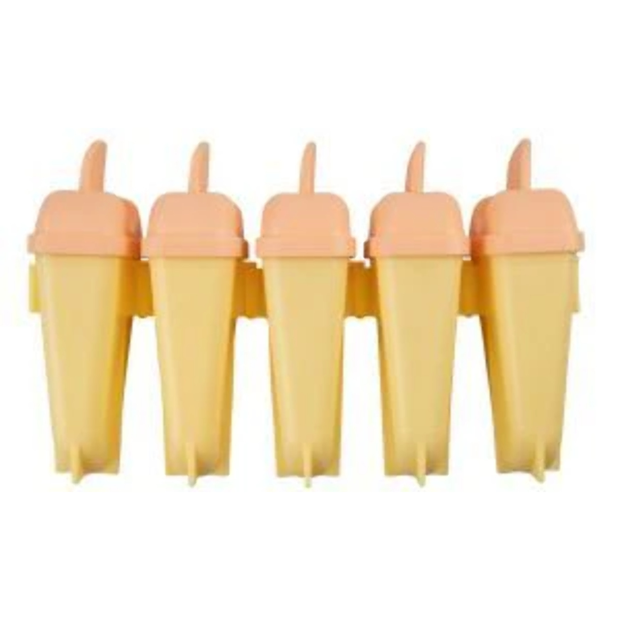 Lot de 5 moules pour glaces à l'eau maison Fackelmann Summer Party