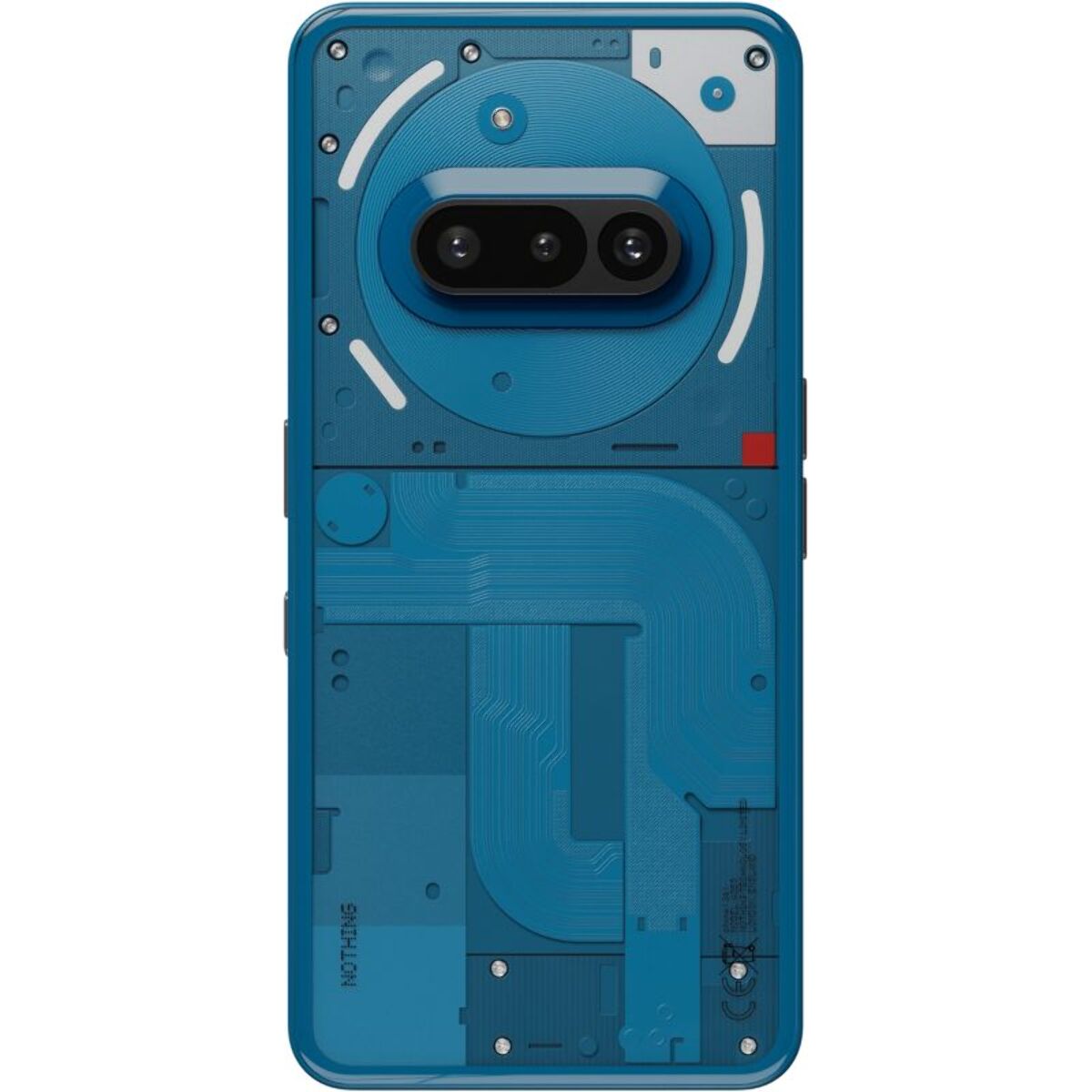 Smartphone NOTHING Phone (3a) Bleu Edition Limitée 256Go 5G