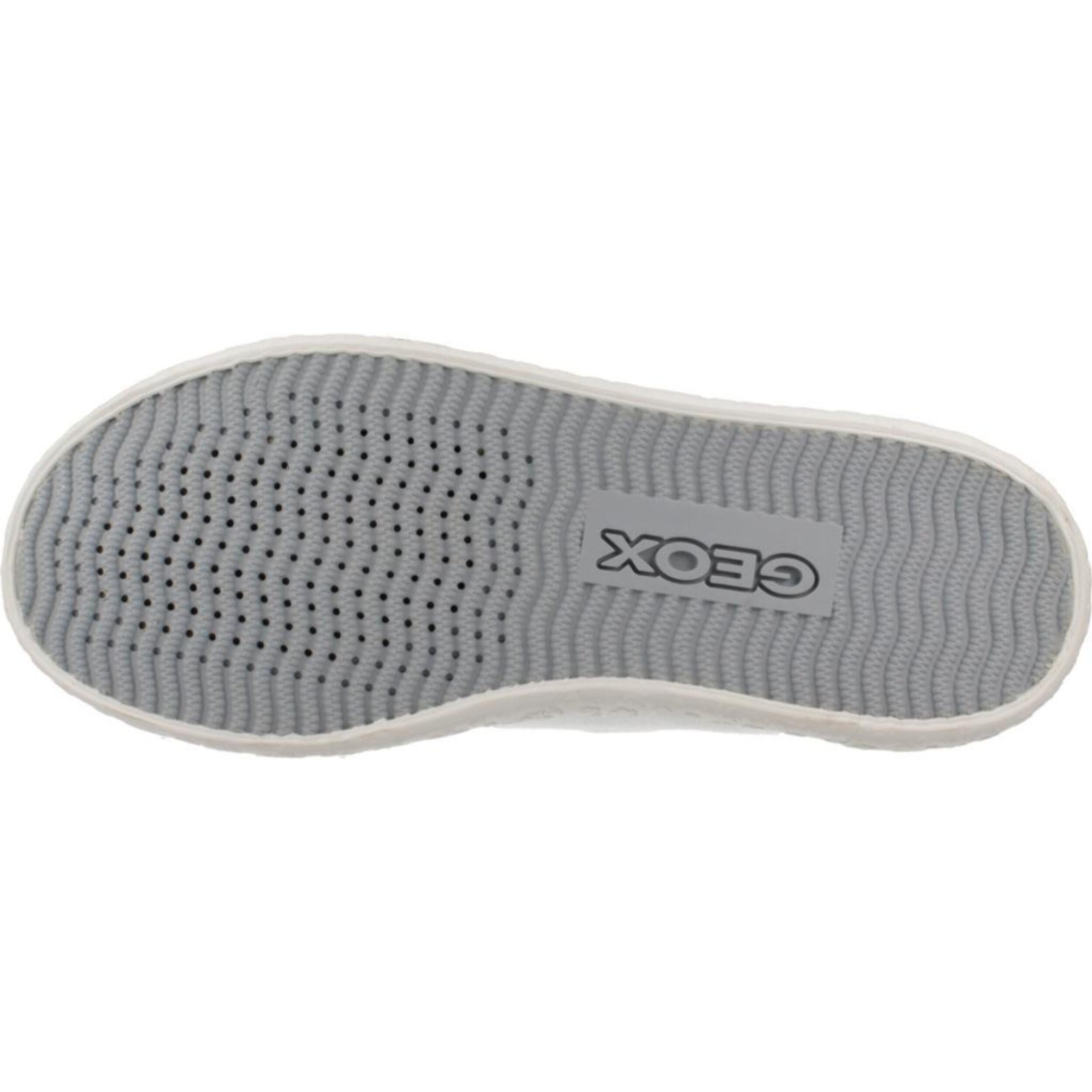 Zapatillas Niña de la marca GEOX  modelo J GISLI GIRL BLANCO