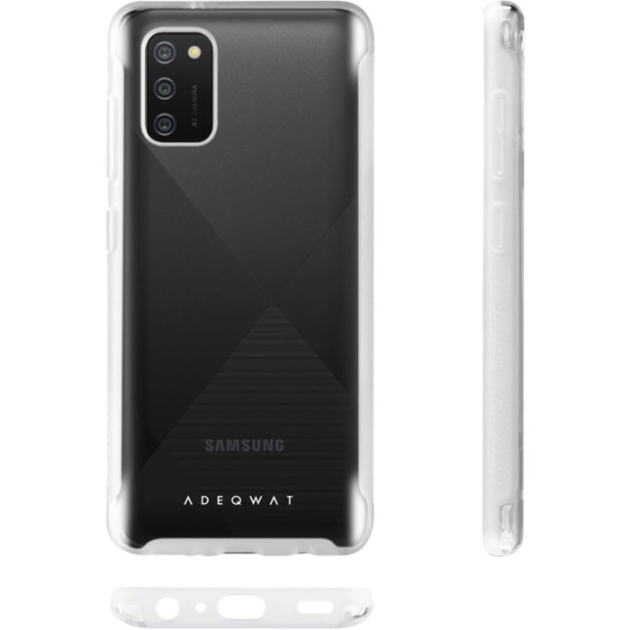 Coque ADEQWAT Samsung A02s Antichoc transparent