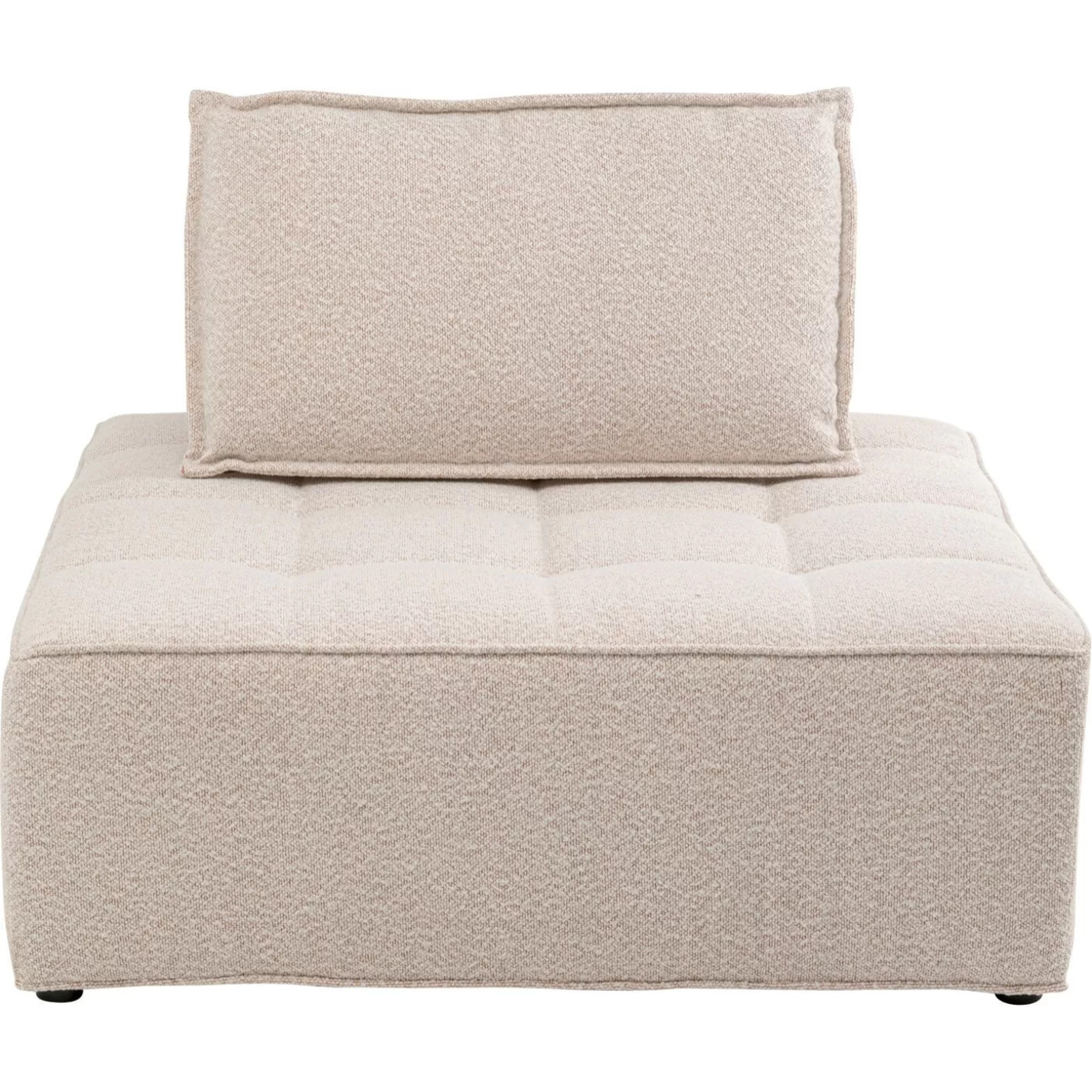 Assise de jardin Portofino rose Kare Design