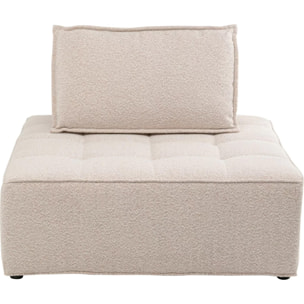 Assise de jardin Portofino rose Kare Design