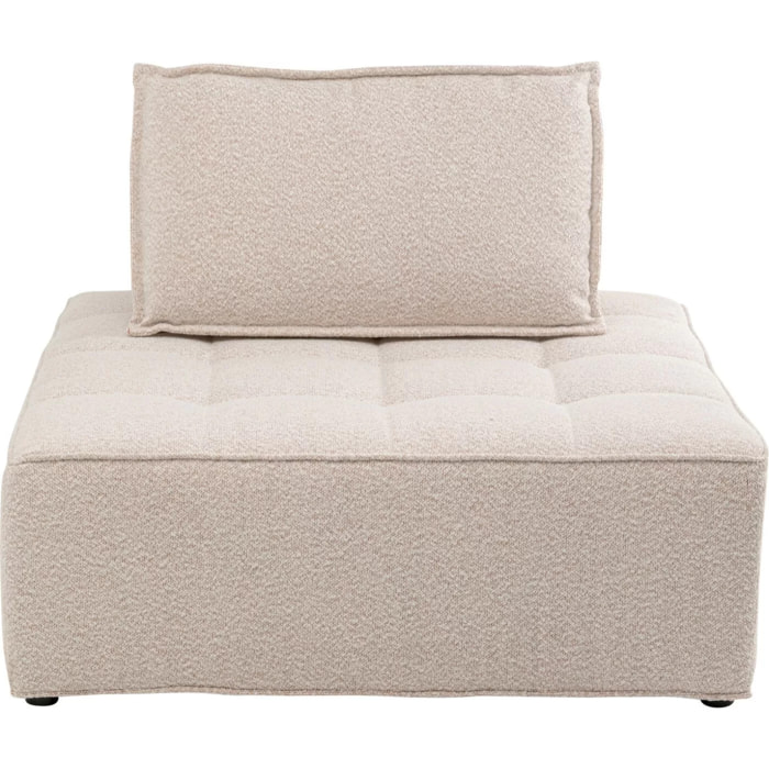 Assise de jardin Portofino rose Kare Design