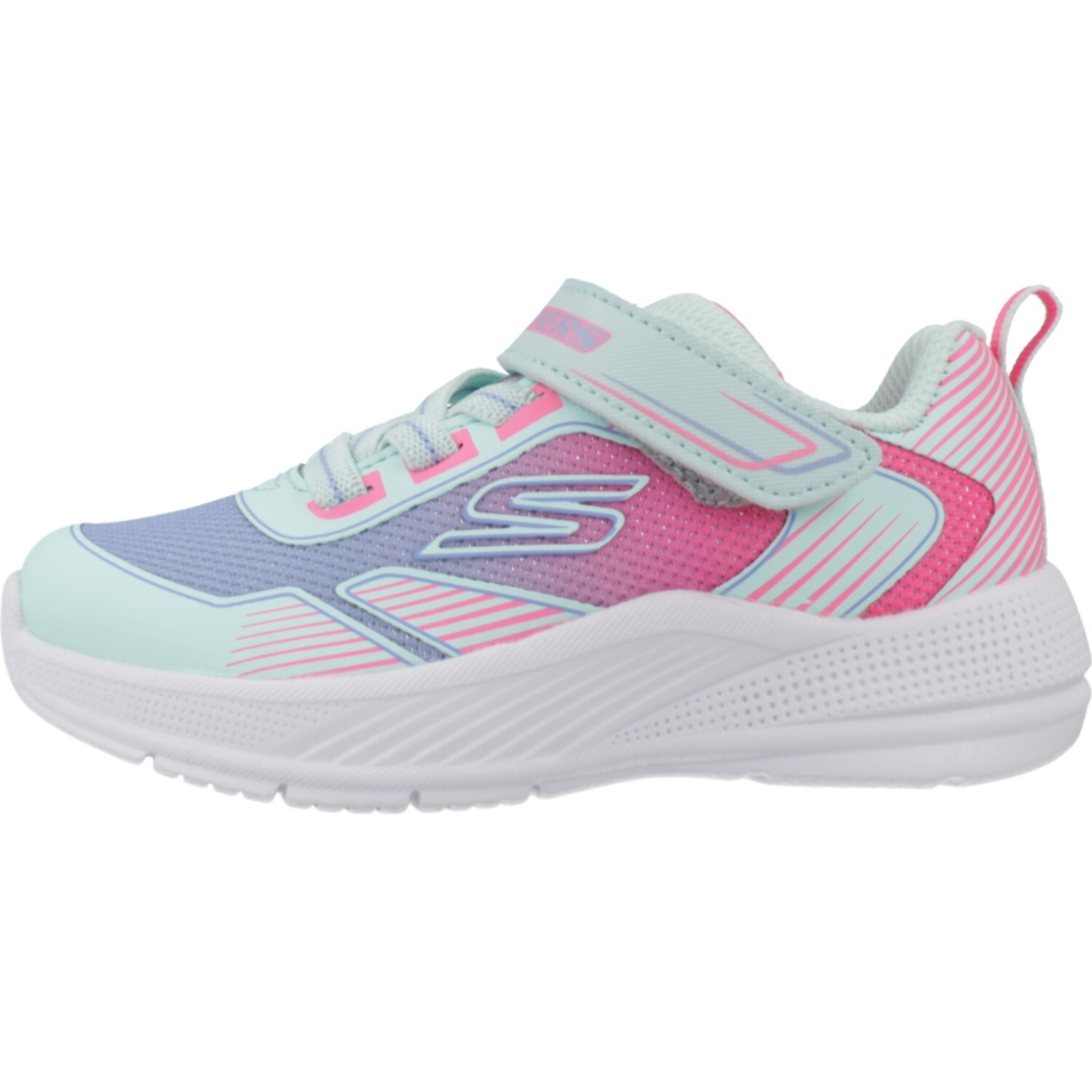 Zapatillas Niña Microspec Advance Oasis Azul