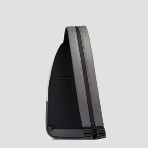 Piquadro Monospalla resistente all'acqua per iPad®mini portabile a zaino e schermato con protezione RFID