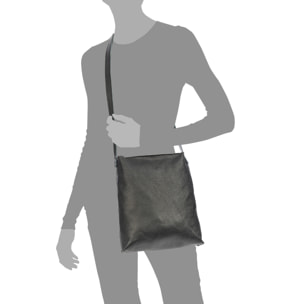 Bagnoa bolso de hombro mujer. Piel auténtica Dollaro.