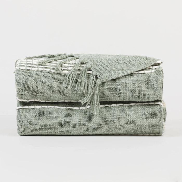 Plaid cotone domus