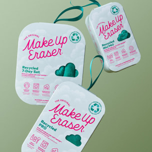 Recycle Green 7-Day Set - Coffret Serviette Démaquillante Réutilisable x7