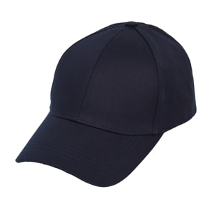 Cappellino baseball tinta unita