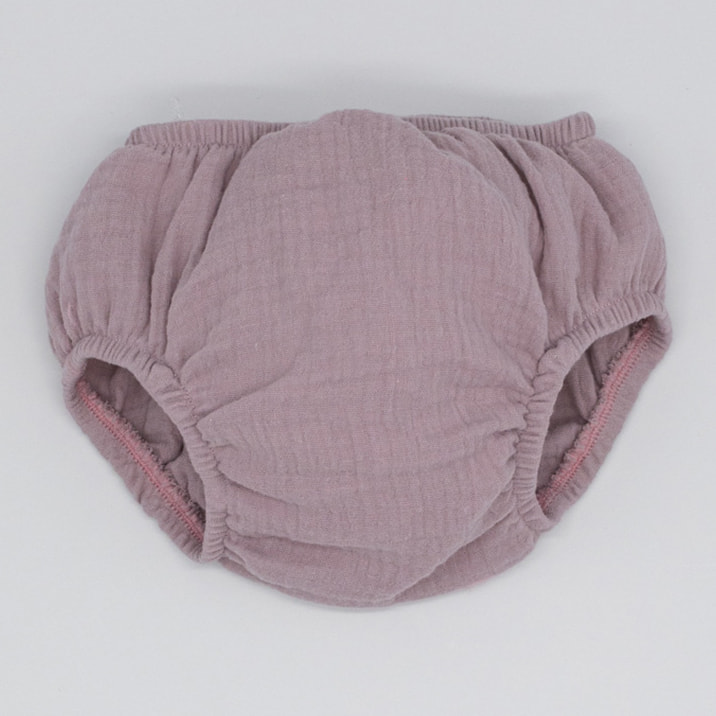 CUBREPAÑAL GASA MALVA