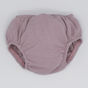 CUBREPAÑAL GASA MALVA