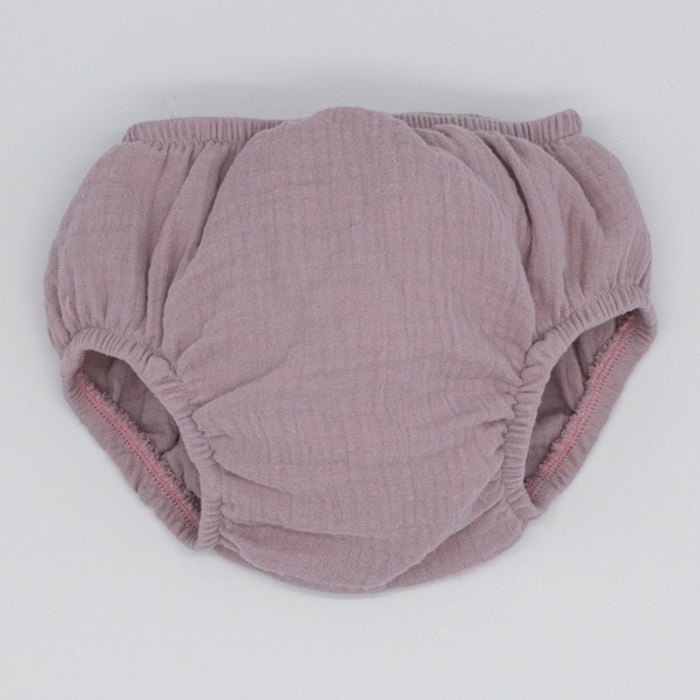 CUBREPAÑAL GASA MALVA