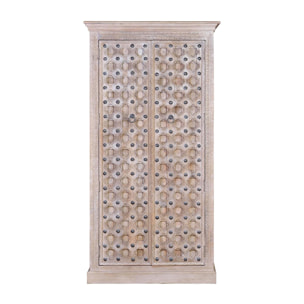 Armario - Madera de Mango - 97x50x190cm