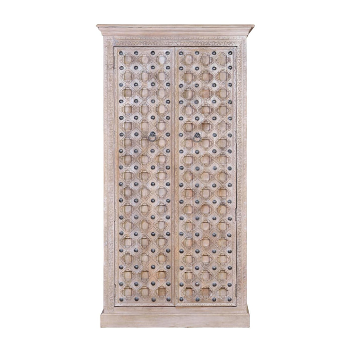 Armario - Madera de Mango - 97x50x190cm