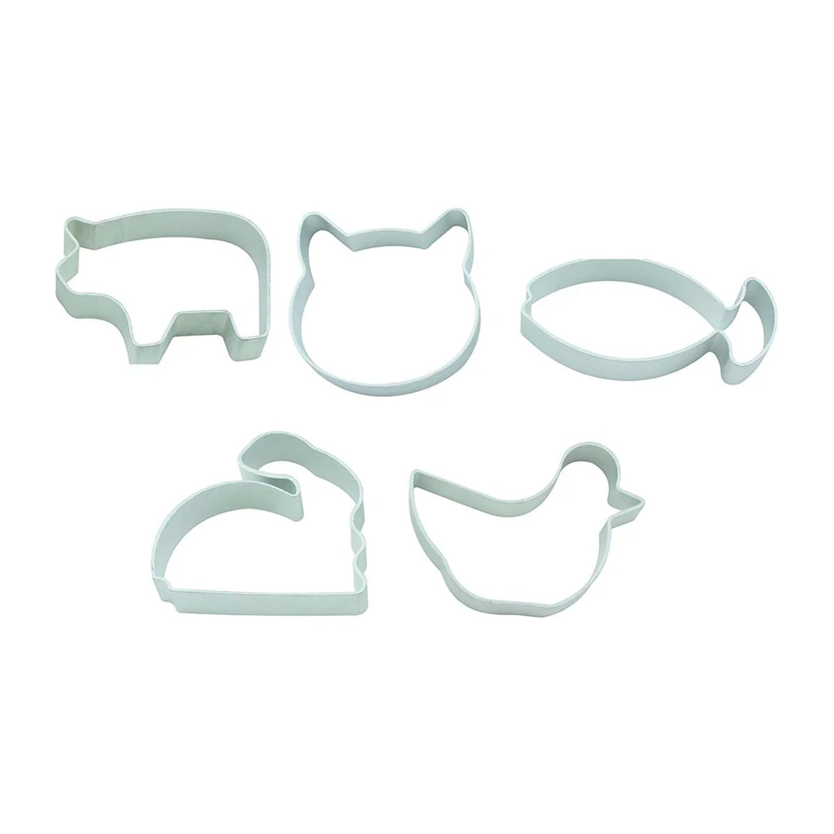 Lot de 5 emporte-pièces animaux Zenker Emporte-pièces