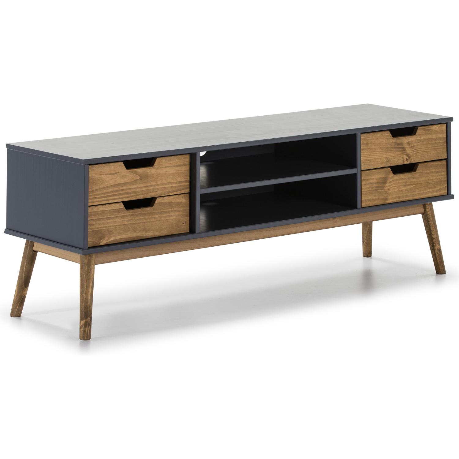 Mueble tv java 1p2c gris tibet/cera