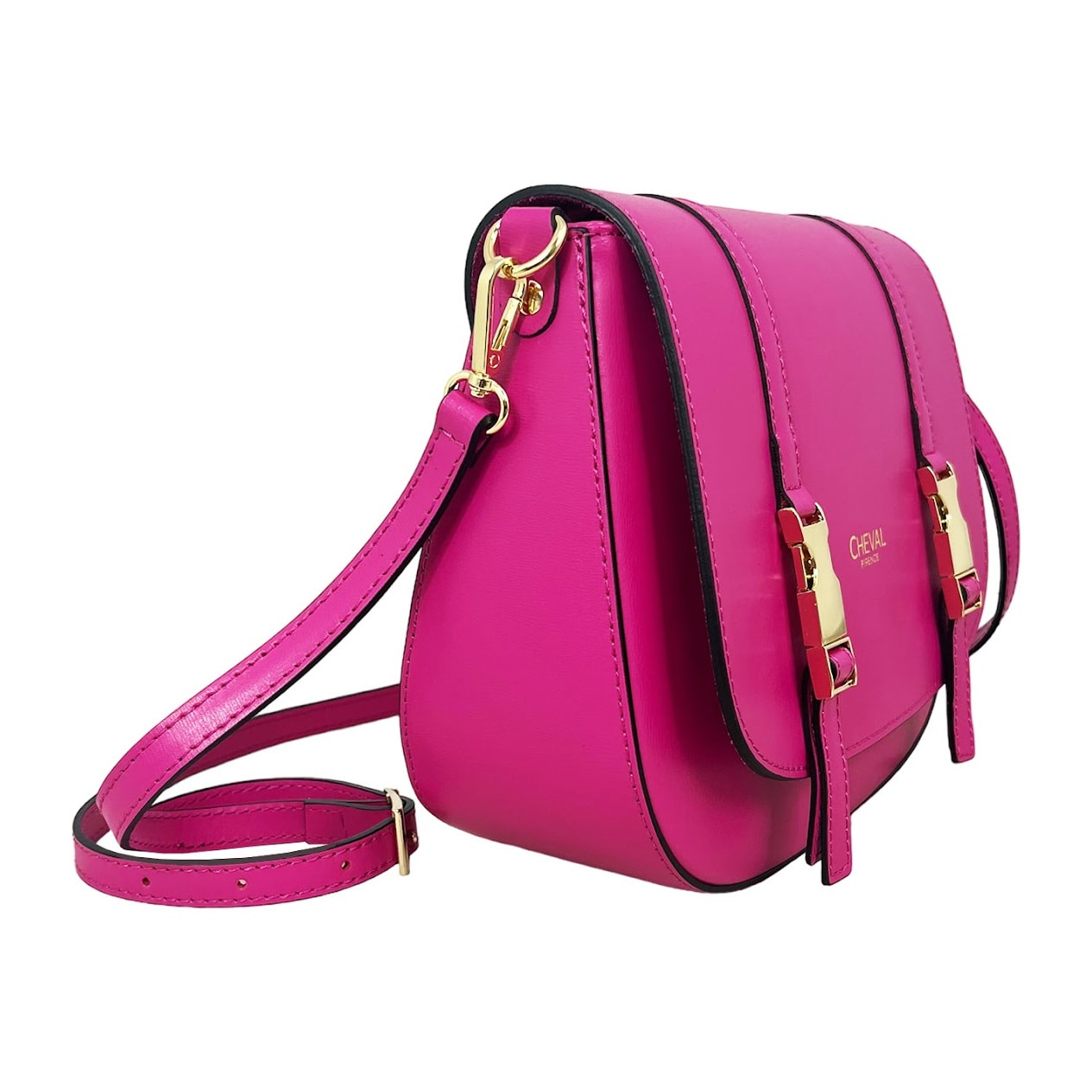 Bolso Cruzado Cheval Firenze Alice Fucsia