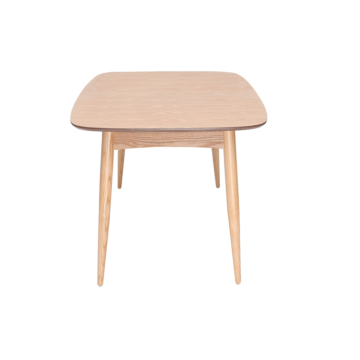 Table à manger extensible frêne L130-190 cm NORDECO