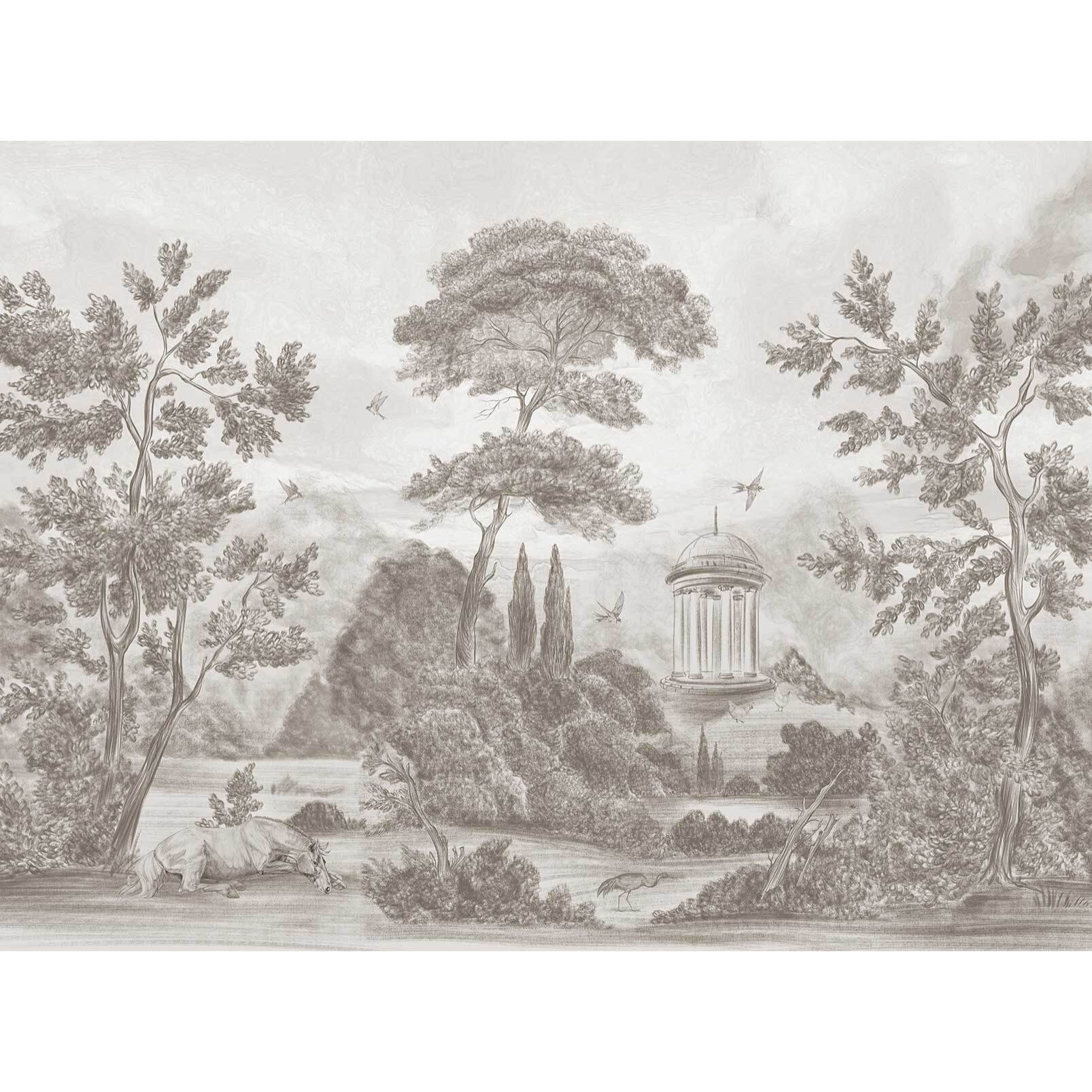 Papier peint panoramique Héritage Antique Intissé