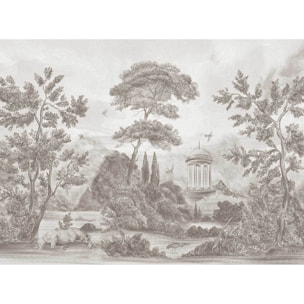 Papier peint panoramique Héritage Antique Intissé