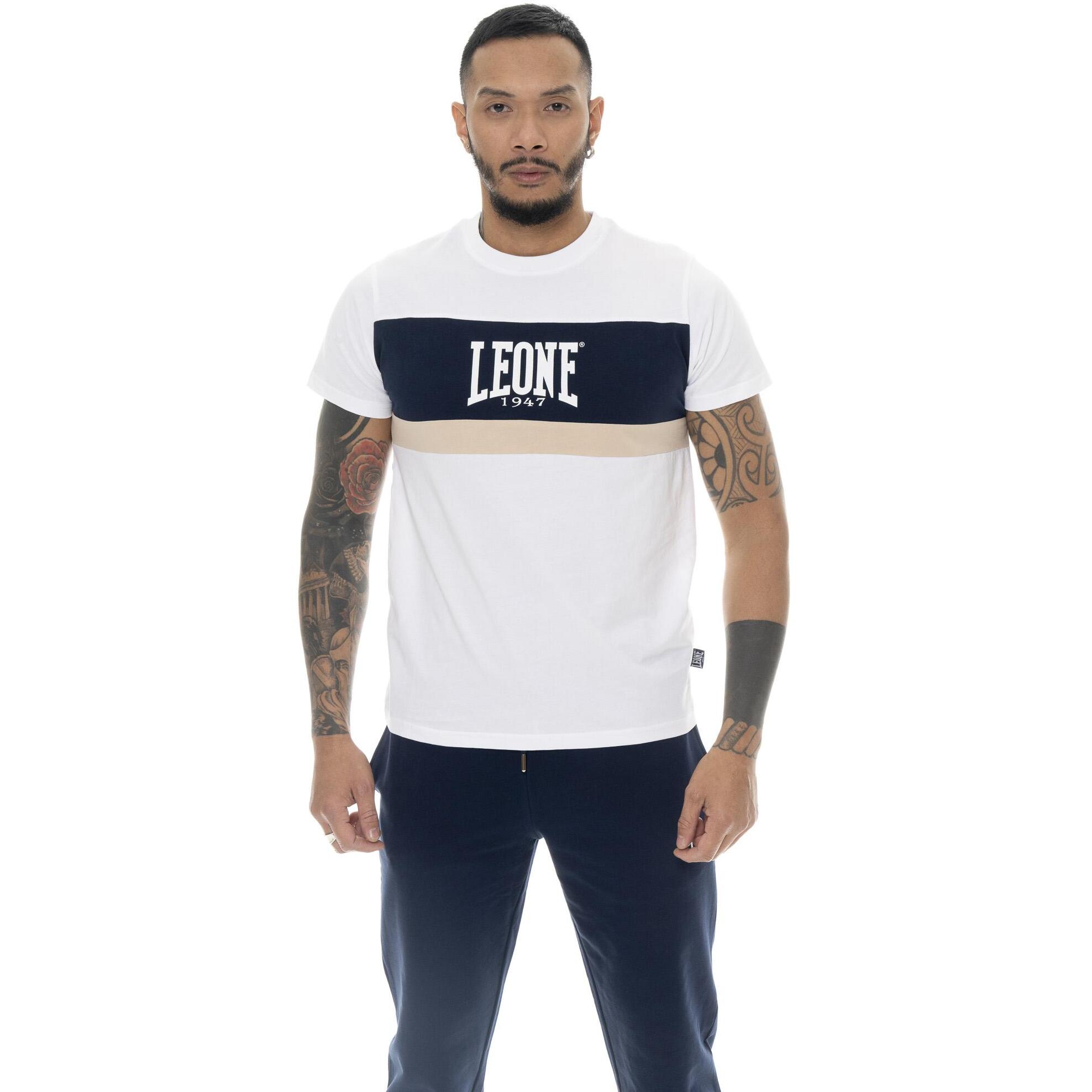 T-shirt da uomo a maniche corte Leone Easy