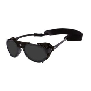 Gafas de sol de montaña ECOON modelo Makalu en color Marco negro con lente ahumada
