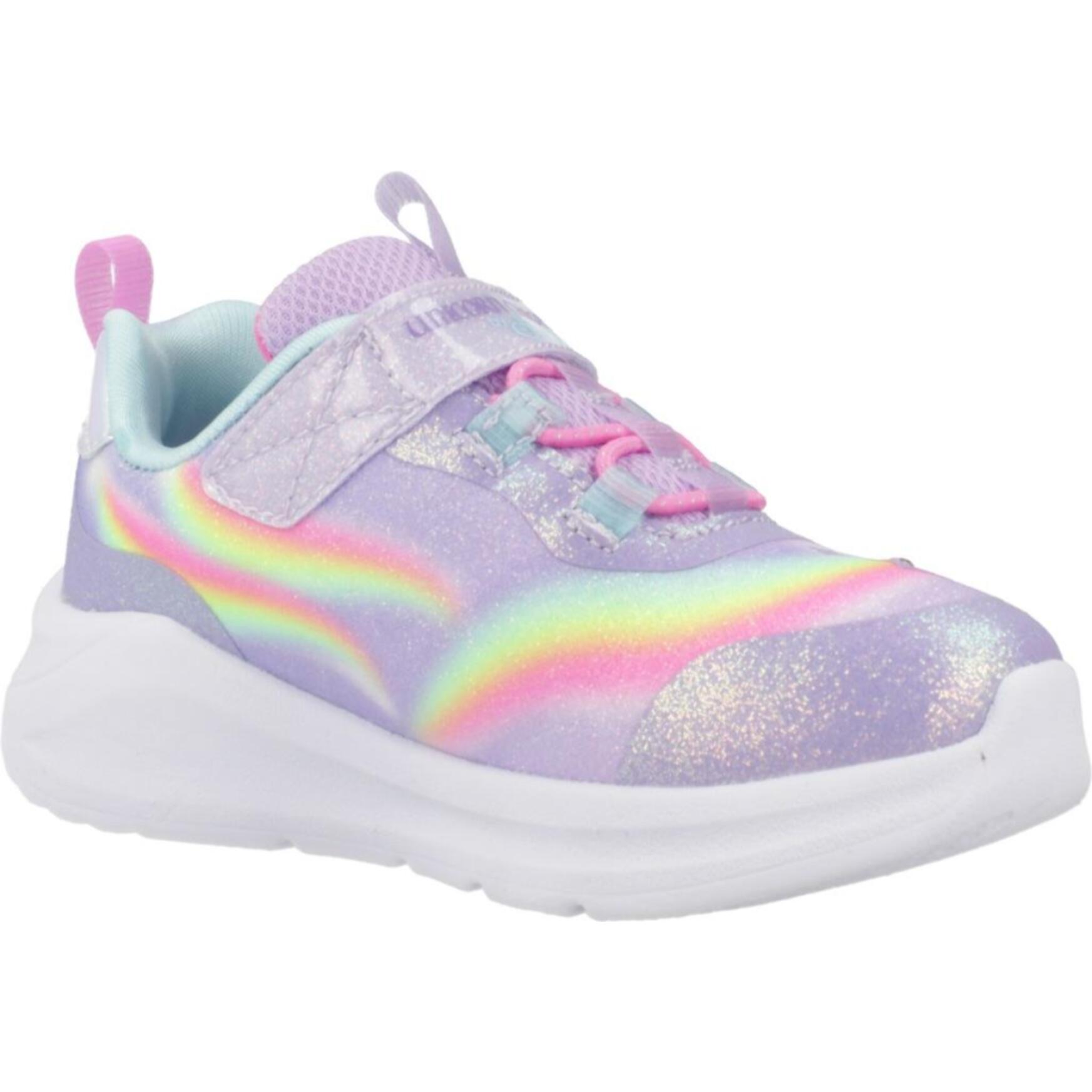 Zapatillas Niña Unicorn Chaser Violeta
