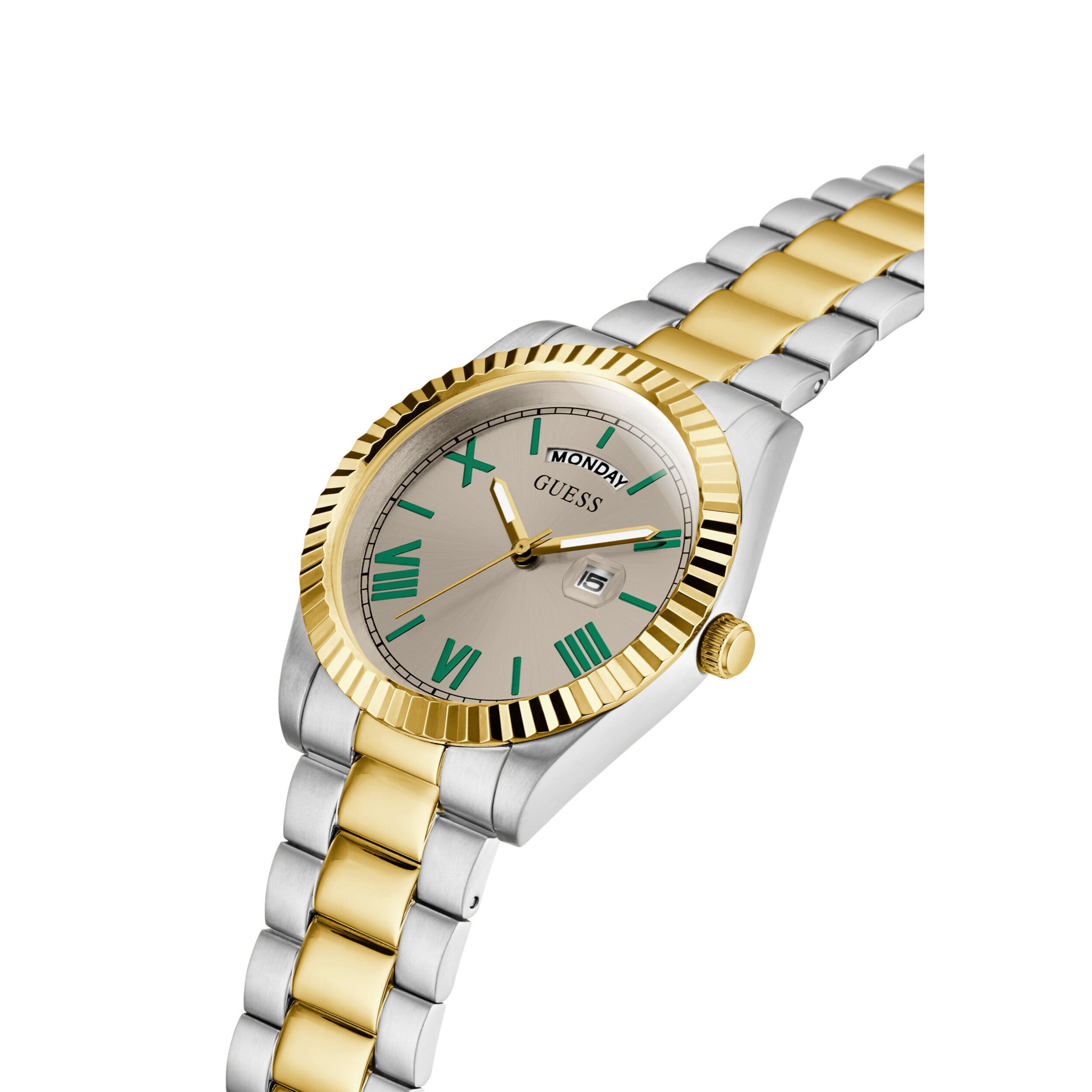 Guess Orologio Analogico Al Quarzo Connoisseur