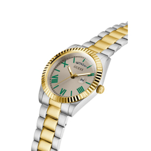 Guess Orologio Analogico Al Quarzo Connoisseur