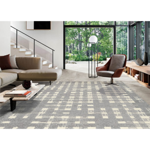 Tappeto Camera Salotto Dama Argento By Suardi