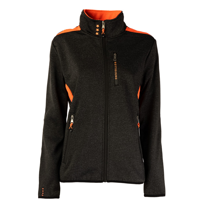SCUOLA NAUTICA ITALIANA giacca donna black