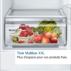 Réfrigérateur combiné BOSCH KIN96NSE0 Série 2, XL