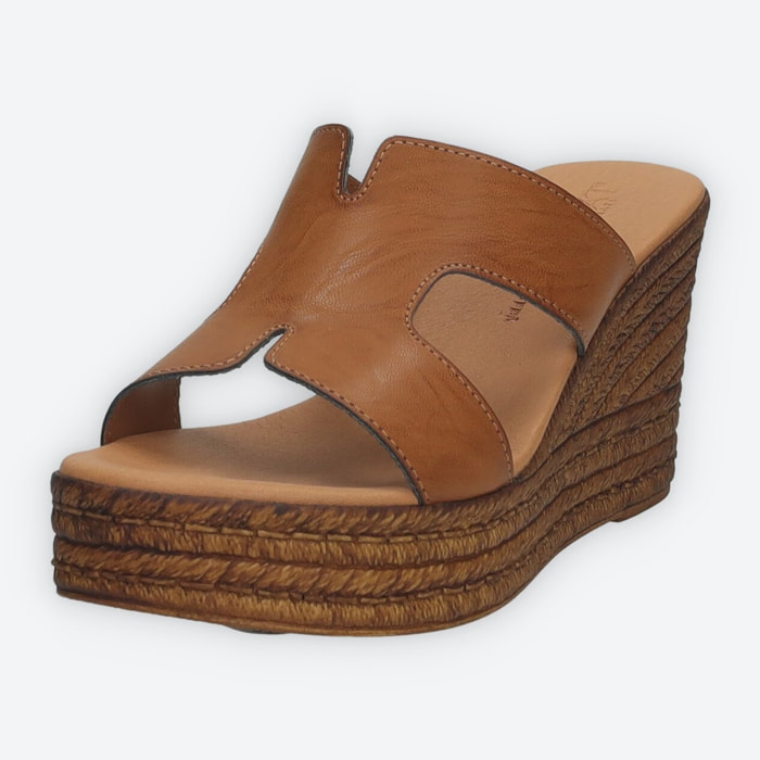 Sandali Donna Tata Italia Marrone