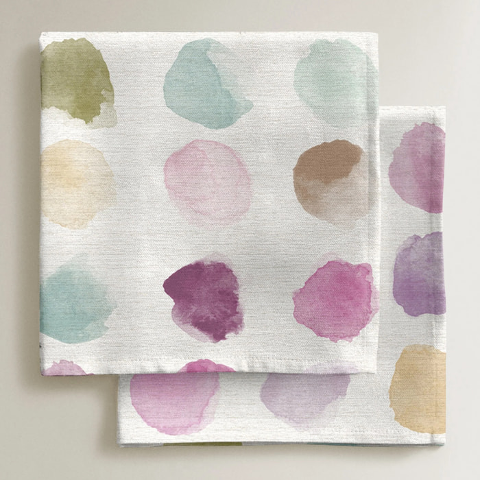 Lot de 4 serviettes Gari