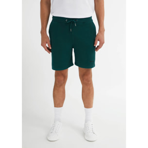 Pantalón Corto Logo Jogger Shorts Glazed en Verde D.Franklin
