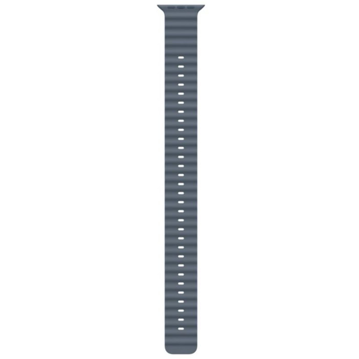 Bracelet APPLE 49 mm Extension Océan bleu maritime