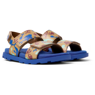Sandalias - CAMPER Brutus - Multicolor - Cuero liso